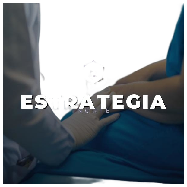Estrategia Norte logo